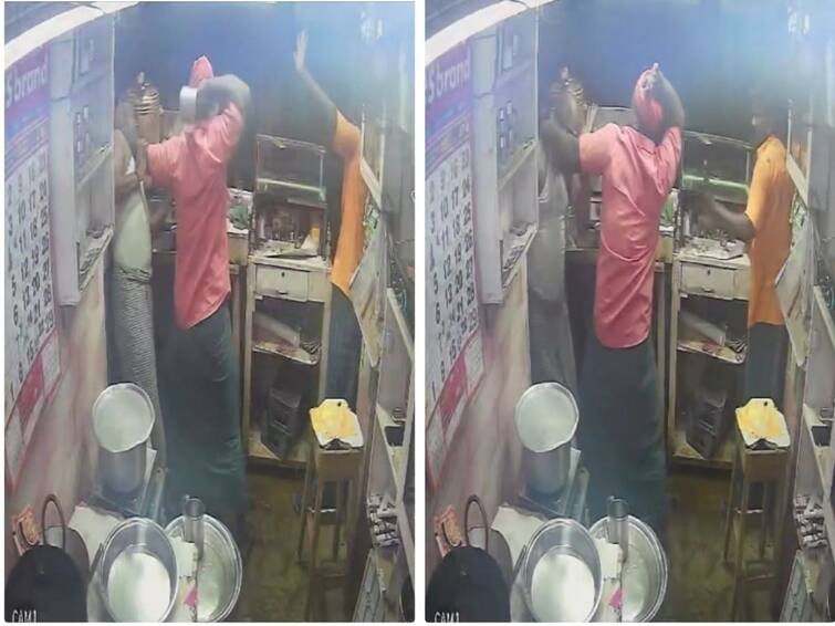 The man who assaulted the tea shopkeeper who did not give him a drink in Nellai was arrested TNN நெல்லையில் மது அருந்த டம்ளர் தராத டீ கடைக்காரரை சரமாரியாக தாக்கிய நபர் கைது - சிசிடிவி காட்சியால் பரபரப்பு