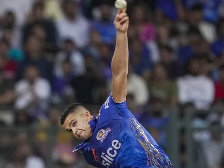 Ipl 2023 Mi Vs Pbks Arjun Tendulkar Bowls Joint Most Expensive Over In Ipl 2023 Mi Vs Pbks Arjun Tendulkar Bowls Joint Most Expensive Over In