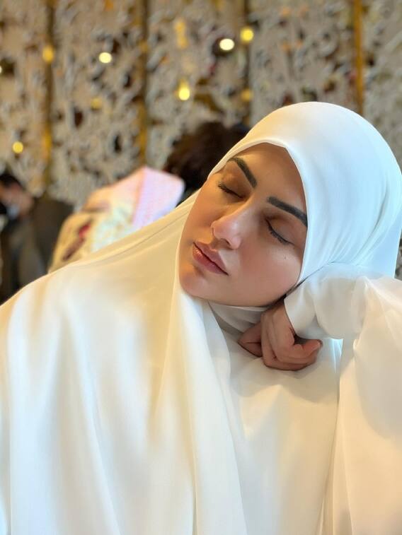 ईद पर सना खान का चौंकाने वाला खुलासा, कुछ यूं कटे रोज़े