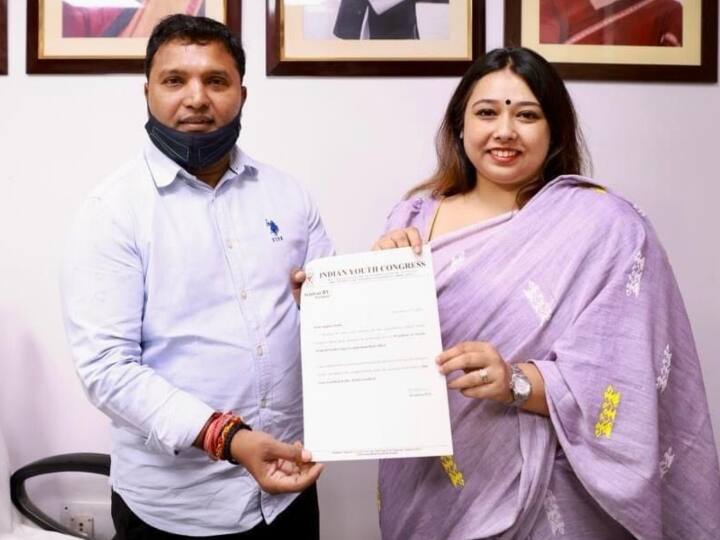 Congress expels AYC president Angkita Dutta for six years Srinivas BV harassments Allegations Congress: अंगकिता दत्ता ने लगाया था यूथ कांग्रेस अध्यक्ष पर उत्पीड़न का आरोप, अब पार्टी ने दी ये सजा