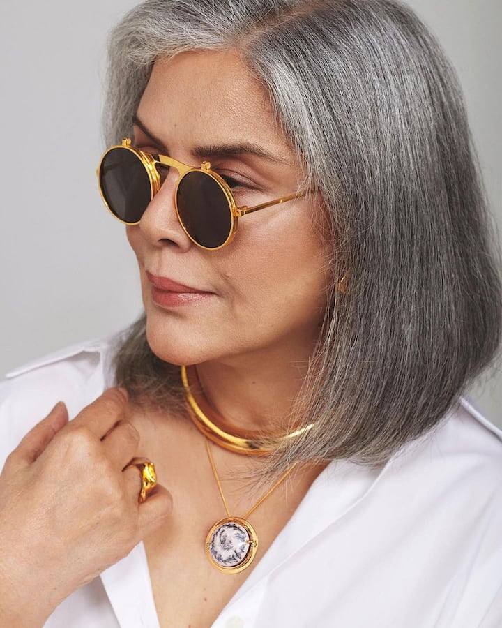 “Then there was the jewellery. At first I wondered if it was all too “edgy” for me. But as I put it on - stacking bangles, donning sunglasses, slipping on rings, clasping pendants - I remembered my own edge and revelled in it. The craftsmanship on the etched pendant and ring took my breath away. But more on that in the next post. So what do I think of MISHO? It’s bold and sophisticated. Two adjectives that I am inordinately fond of,” she added.