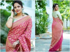 Anasuya Bhardwaj: ఈ చీరకో చరిత్ర ఉందంటున్న అనసూయ, అదేంటో తెలుసా?