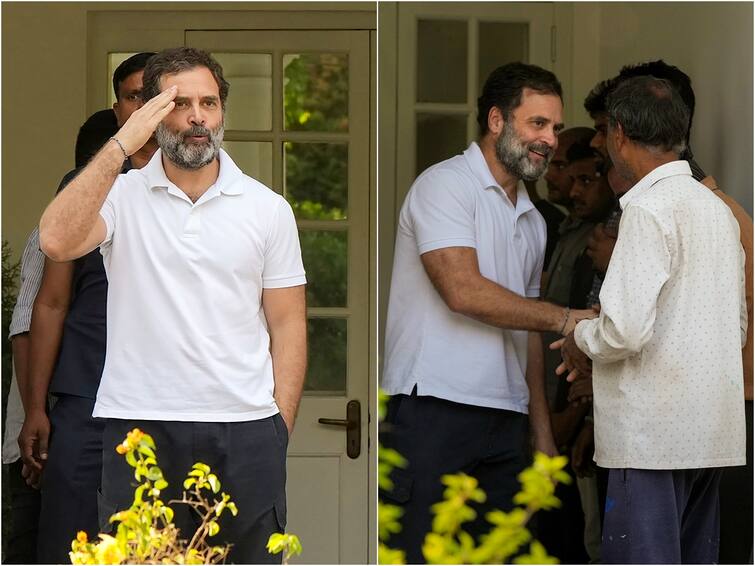 Rahul Gandhi Vacates Official 12 Tughlak Lane Bungalow In Delhi Month After Being Disqualified As Wayanad MP WATCH Video