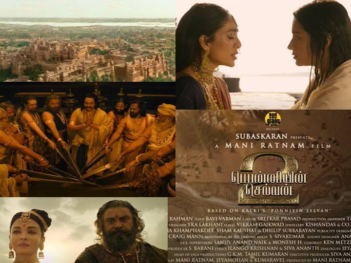 Ponniyin Selvan 2: அடேங்கப்பா..! 'புல்லரிக்கச் செய்யும் கமலின் குரல்..' பொன்னியின் செல்வன் 2 ஓபனீங் காட்சி ரிலீஸ்..!