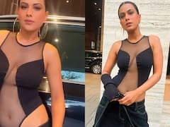 'उर्फी की सिस्टर लग रही हो', ब्लैक कलर का नेट बॉडी सूट पहन कर बाहर निकलीं Nia Sharma, हुईं ट्रोल