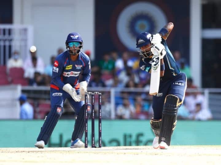 LSG vs GT 1st Innings Highlights: गुजरात ने लखनऊ को दिया 136 रनों का लक्ष्य, साहा ने बल्लेबाजी तो क्रुणाल ने गेंदबाजी में दिखाया जलवा