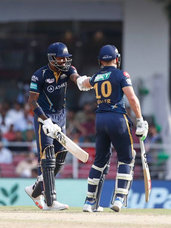 లక్నో సూపర్ జెయింట్స్, గుజరాత్ టైటాన్స్ మ్యాచ్ హైలెట్స్