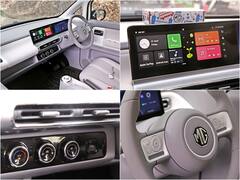 MG Comet India: Know About The Dual-Tone Space Grey Interiors And Features Offered — IN PICS