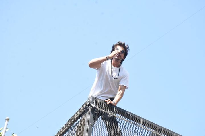 Shah Rukh Khan is a megastar