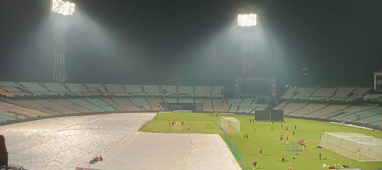 IPL 2023: Forecast of rain compelling KKR and CSK to think about DL method in Sunday clash at Eden Gardens ABP Exclusive: বৃষ্টিতে কি ভেস্তে যাবে সুপার সানডে? টস জিতলে রান তাড়া করার অঙ্ক