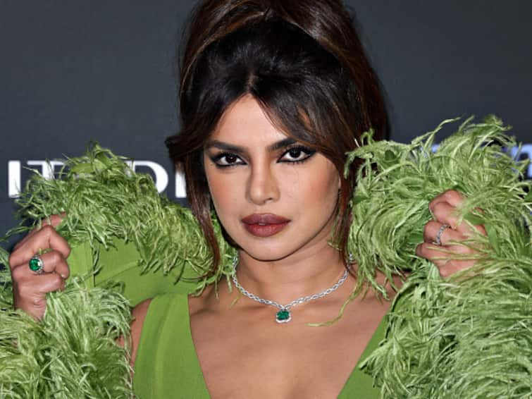 Priyanka Chopra Wears A Green Outfit Folds Her Hands And Says 'Thank You' To Paparazzi At 'Citadel' Premiere In Rome Watch Video Priyanka Chopra Folds Her Hands And Says 'Thank You' To Paparazzi At 'Citadel' Premiere In Rome. Watch