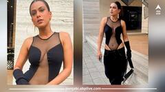 'ਉਰਫੀ ਦੀ ਭੈਣ ਲੱਗ ਰਹੀ ਹੋ', ਬਲੈਕ ਰੰਗ ਦਾ ਨੈੱਟ ਬਾਡੀ ਸੂਟ ਪਾ ਕੇ ਬਾਹਰ ਨਿਕਲੀ Nia Sharma, ਹੋਈ ਟ੍ਰੋਲ