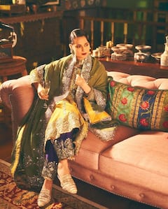 Kangana Ranaut Pics: नहीं देखा होगा कंगना रनौत का ऐसा अवतार, ईद के मौके पर चर्चा में आया एक्ट्रेस का शाही अंदाज