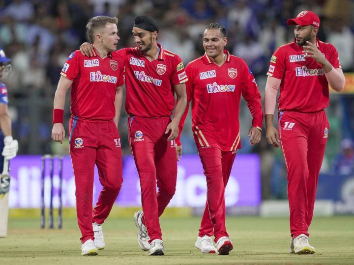 IPL 2023 Punjab Kings Win Against Mumbai Indians Points table Update After Match 31 IPL 2023 Points Table: पंजाब-गुजरात की रोमांचक जीत के बाद पॉइंट्स टेबल में अपडेट, देखें किस नंबर पर है आपकी फेवरेट टीम