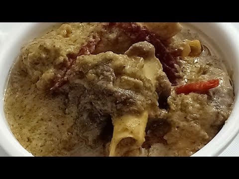 முகலாயர்களின் பாரம்பரிய உணவான மட்டன் ரசேலா.