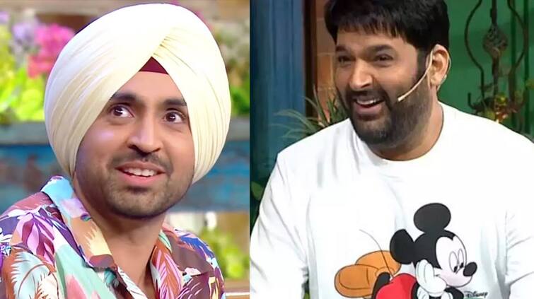 Punjabi Singer Diljit Dosanjh talked to Kapil Sharma in English shared the video and said Learn proper English Diljit Dosanjh: ਦਿਲਜੀਤ ਦੋਸਾਂਝ ਨੇ ਕਪਿਲ ਸ਼ਰਮਾ ਨਾਲ ਇੰਗਲਿਸ਼ 'ਚ ਕੀਤੀ ਗੱਲ, ਵੀਡੀਓ ਸਾਂਝੀ ਕਰ ਬੋਲੇ- ਸਿੱਖ ਲਓ ਪ੍ਰੋਪਰ ਅੰਗਰੇਜ਼ੀ ...