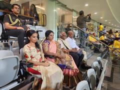 CSK Vs SRH : முதல்வர் ஸ்டாலின் முதல் பிரியங்கா அருள்மோகன் வரை..சேப்பாக்கத்தில் கூடிய பிரபலங்கள்!