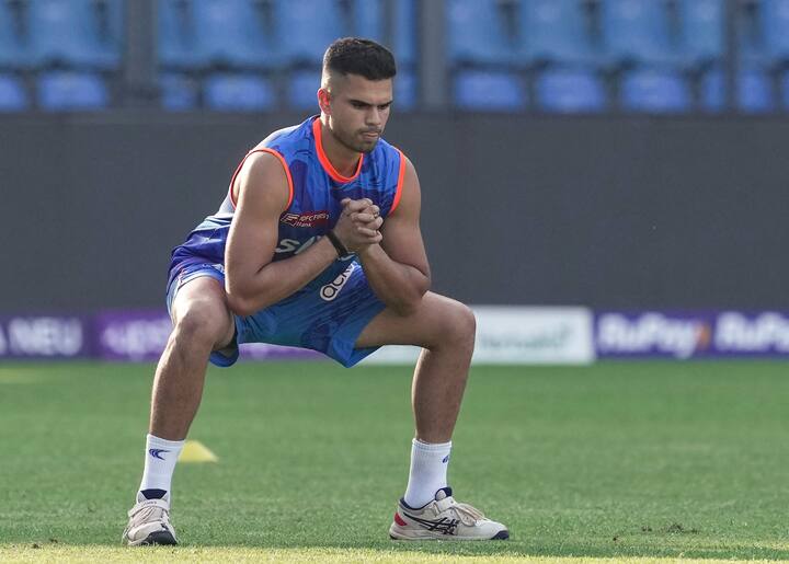 Arjun equalled Gujarat Titans pacer Yash Dayal for bowing the most expensive over in IPL 2023 so far.