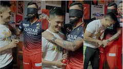 'ব্লাইন্ডফোল্ড চ্যালেঞ্জ'-এ বন্ধু ছেত্রীকে চিনতেই পারলেন না কোহলি, কী হল তারপর?