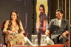 Chola Tour: பெங்களூருவில் கால்பதித்த சோழர்கள்..ரசிகர்களுடன் செல்ஃபி எடுத்த பொன்னியின் செல்வன் படக்குழு!