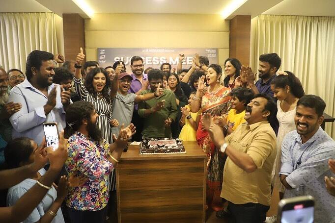 ஆகஸ்டு 16 1947 திரைப்படத்தின் வெற்றிவிழா நேற்று கொண்டாடப்பட்டது.