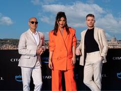 Priyanka Chopra Pics: 'सिटाडेल' के प्रमोशन के लिए रोम पहुंची प्रियंका चोपड़ा, सीरीज की स्टार कास्ट के साथ शेयर की लेटेस्ट तस्वीरें