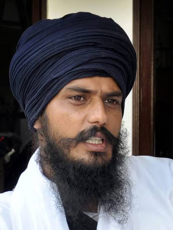 दर-दर छुपता फिरा भगोड़ा अमृतपाल मोगा से गिरफ्तार