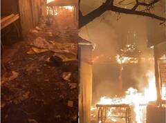 Pune Fire : बुधवार पेठेतील जुन्या वाड्यात भीषण आग; सर्वदूर आगीचे लोट