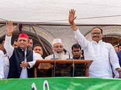 Eid al-Fitr 2023: तस्वीरों में देखिए प्रयागराज से लखनऊ तक ईद का उल्लास, शांति से सियासत तक का दिया संदेश