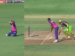 यशस्वी जायसवाल के डायरेक्ट थ्रो ने डुप्लेसिस को किया आउट, वीडियो देख आप भी करेंगे तारीफ