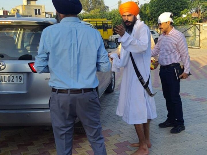 Amritpal Singh Arrest Or Surrender Punjab Police Gurudwara Different ...