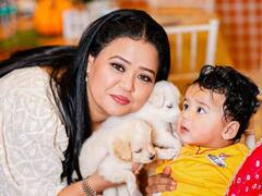 गोला के डाइट का बहुत ध्यान रखती हैं भारती सिंह, बेटे को खिलाती हैं ये चीजें