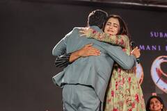 Chola Tour: பெங்களூருவில் கால்பதித்த சோழர்கள்..ரசிகர்களுடன் செல்ஃபி எடுத்த பொன்னியின் செல்வன் படக்குழு!