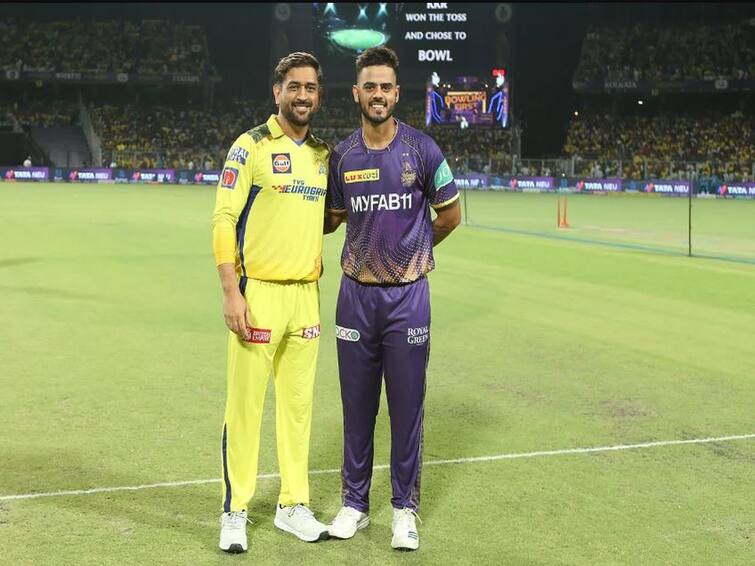 IPL 2023 MS Dhoni Kharagpur Railway Station Job KKR vs CSK Toss Kolkata Chennai Super Kings Kolkata Knight Riders IPL 2023: MS Dhoni Recalls Kharagpur Job After KKR vs CSK Toss In Kolkata