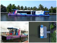 PM Modi To Launch India's First Water Metro In Kochi On April 25 — IN PICS