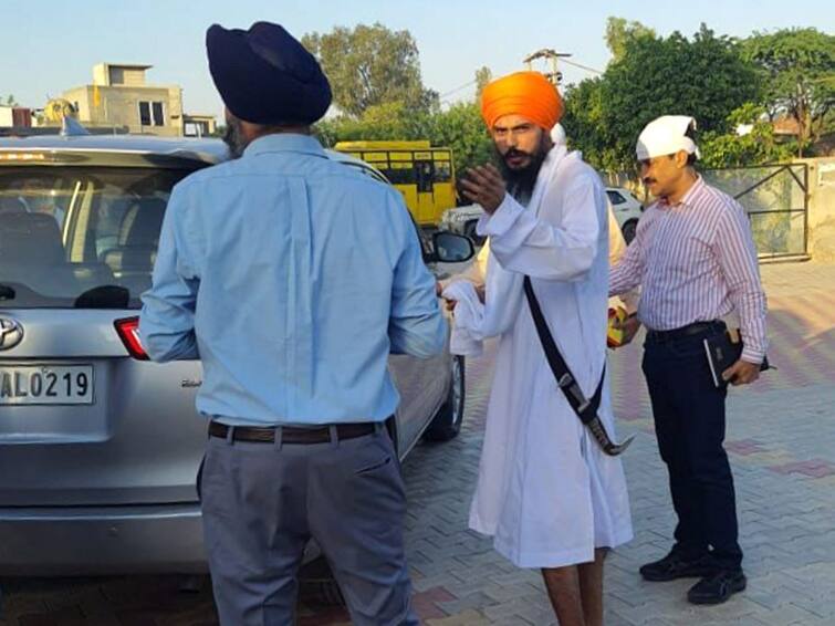 Amritpal Arrested Moga Does He Have Connection In Centre, State Govt: Congress Poses 6 Questions Does He Have Connection In Centre, State Govt: Congress Poses 6 Questions After Amritpal's Arrest