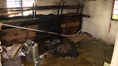 বরানগরে সিপিএমের পার্টি অফিসে আগুন, অভিযোগ দায়ের তৃণমূলের বিরুদ্ধে