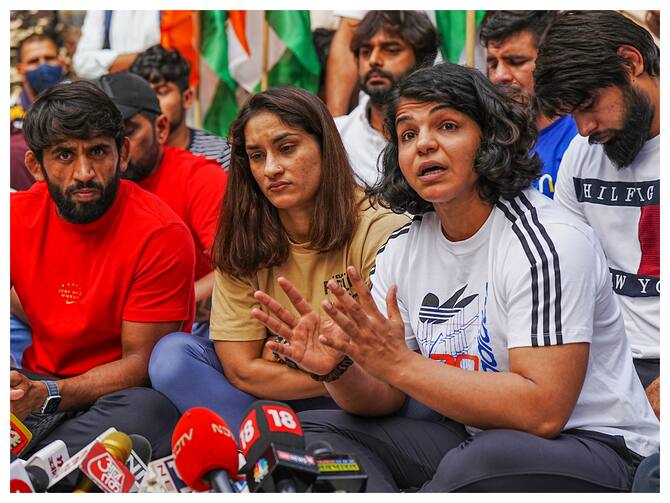 Indian women wrestlers protest: How they finally pinned Brij