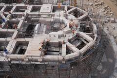 Ram Mandir Construction : अयोध्येतील राम मंदिराचं बांधकाम किती पूर्ण झालं?
