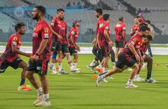 IPL 2023, CSK vs KKR : चेन्नई आणि कोलकाता आमने-सामने, सामन्याआधी दोन्ही संघांचा सराव