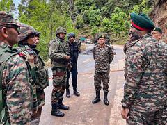 Poonch attack: Terrorists Used Steel Bullets, Stole Soldiers' Weapons