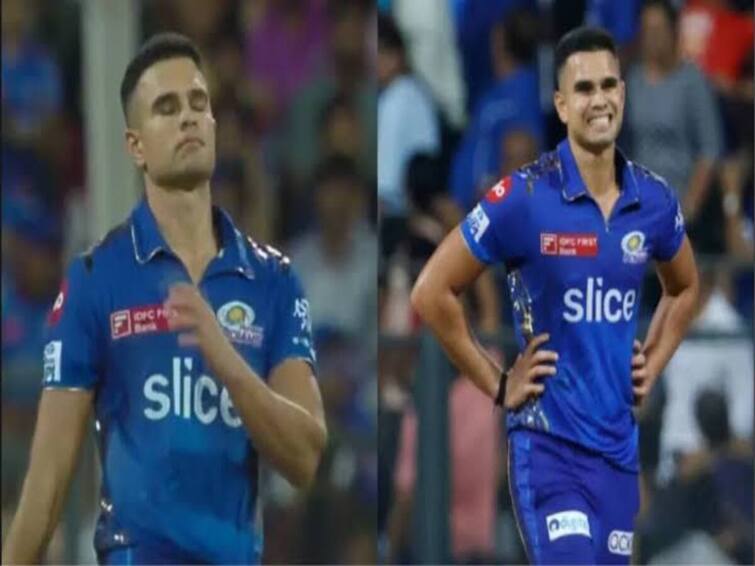 Just one over The whole game is close Punjab Kings Thrashed Arjun Tendulkar over ஒரே ஒரு ஓவர்… மொத்த ஆட்டமும் க்ளோஸ்; அர்ஜுன் டெண்டுல்கர் ஓவரை சுக்குநூறாக்கிய பஞ்சாப்!