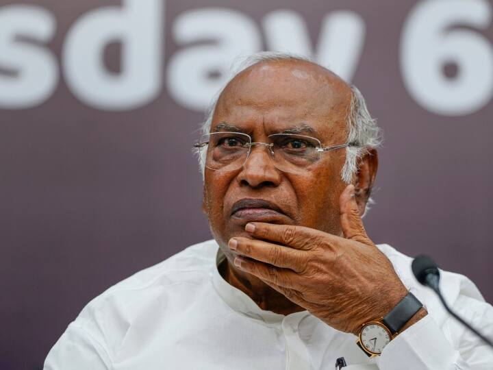 Karnataka Election 2023 We saved democracy in 70 years, made you PM Mallikarjun Kharges reply to BJP Karnataka Election 2023 : आम्ही 70 वर्षात लोकशाही वाचवली, तुम्हाला पंतप्रधान बनवलं, मल्लिकार्जुन खरगे यांचं भाजपला उत्तर