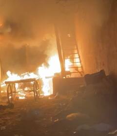 Pune Fire : बुधवार पेठेतील जुन्या वाड्यात भीषण आग; सर्वदूर आगीचे लोट