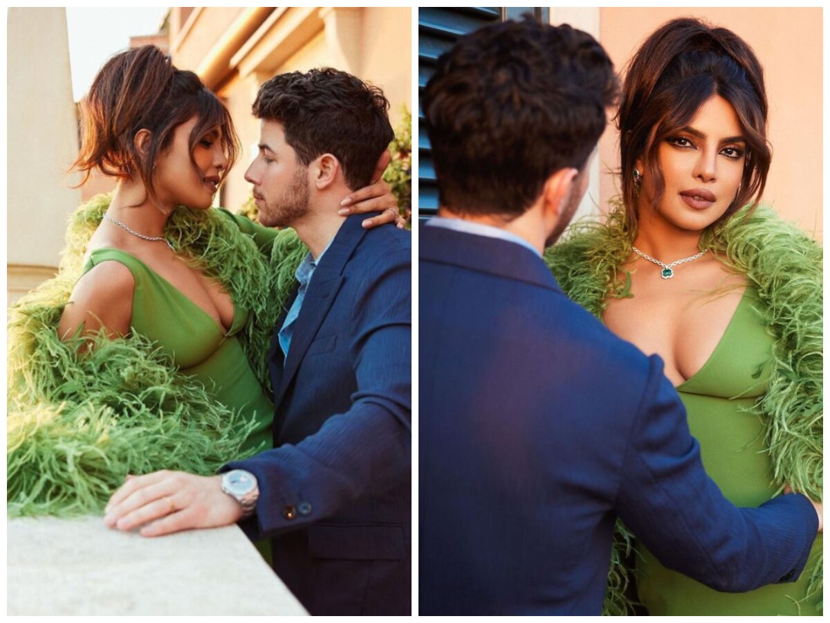 Nick Jonas Supports Wife Priyanka Chopra at 'Citadel' Rome