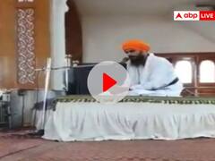 Watch: गिरफ्तारी से पहले गुरुद्वारे में बोलता दिखा वारिस पंजाब का मुखिया अमृतपाल सिंह