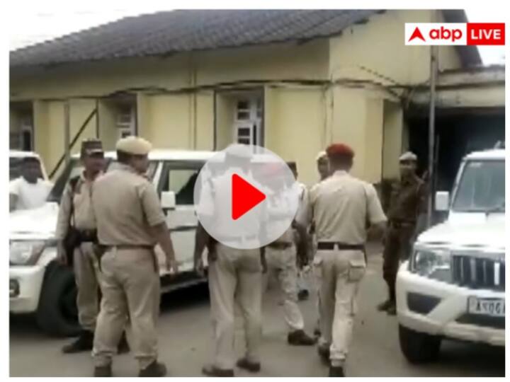 Watch: अमृतपाल सिंह को डिब्रूगढ़ जेल ले जाने से पहले बढ़ाई गई सुरक्षा, किए गए ये खास सुरक्षा इंतजाम assam security tightened amid reports of amritpal being brought to dibrugarh jail Watch: अमृतपाल सिंह को डिब्रूगढ़ जेल ले जाने से पहले बढ़ाई गई सुरक्षा, किए गए ये खास सुरक्षा इंतजाम