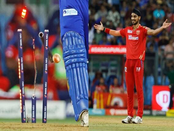 IPL : Cost and Features of LED Stumps Arshdeep Singh, IPL Loss 24 lakh Rs IPL : અર્શદીપે તોડેલા એ સ્ટમ્પની કિંમત સાંંભળી આંખો ફાટી જશે? શું છે ખાસિયત?