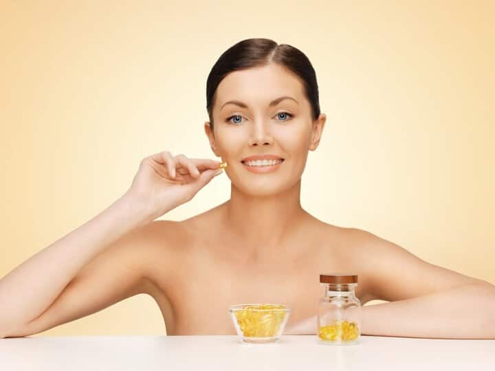 Vitamin E capsule is applied directly on the face, then know the damage caused by it.