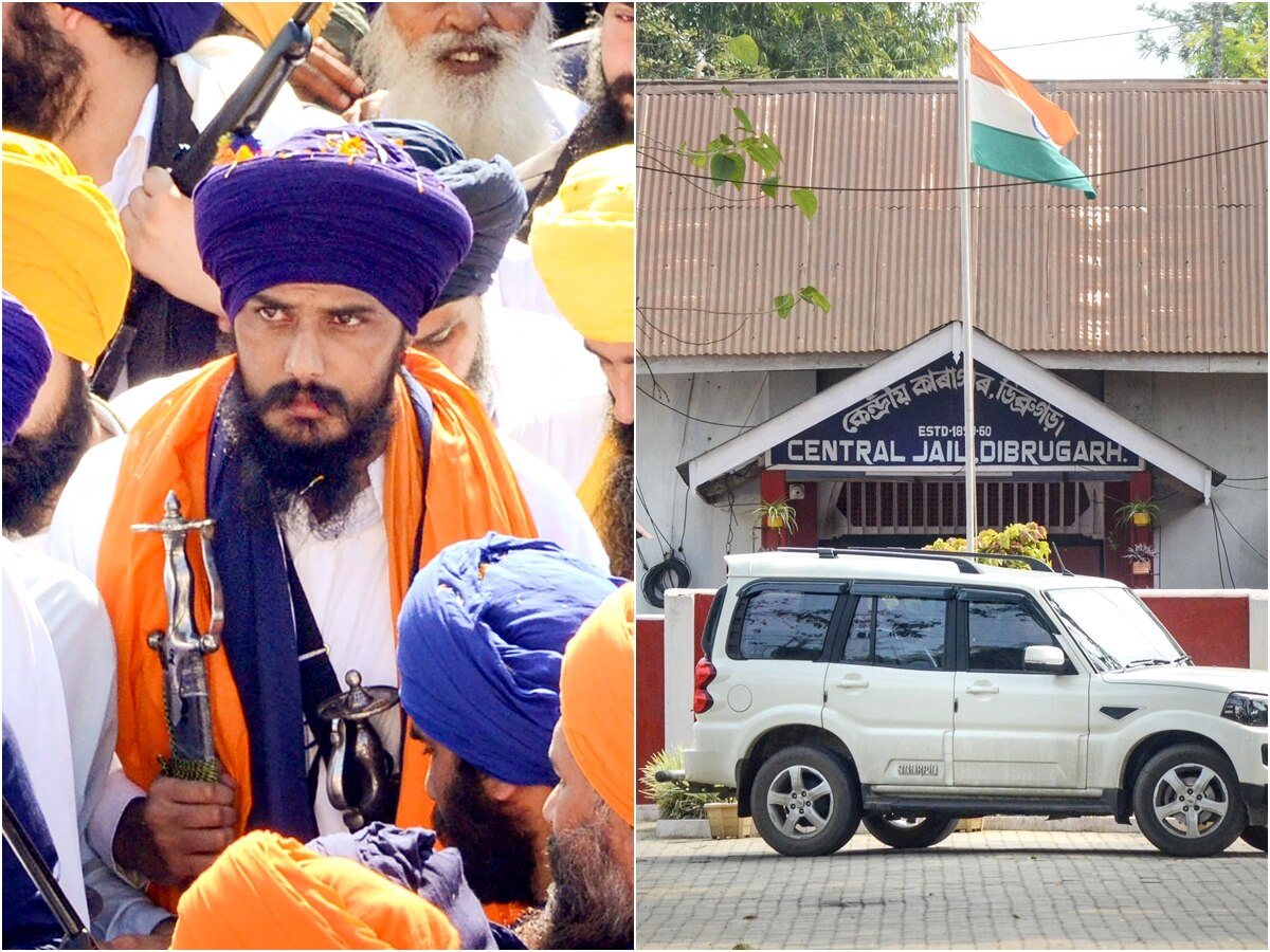 Amritpal Singh Arrest Fugitive Pro-Khalistan Preacher To Land At Assam ...